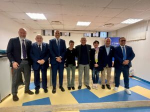 Coni Campania: Roncelli rieletto presidente per il quadriennio olimpico 2025-2028