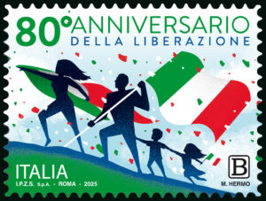 Festa della Liberazione: emesso francobollo celebrativo