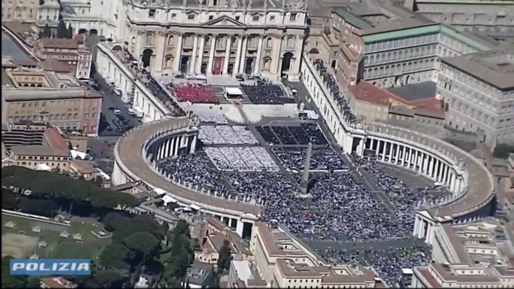 I funerali di Papa Francesco