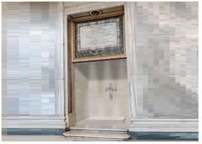 La basilica di Santa Maria Maggiore è subito diventato luogo di pellegrinaggio
