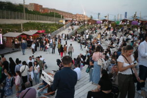 Portici: la location del nuovo lungomare esalta il successo di Pizza Park