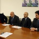 arch. Gianni VILLANI - dott. Michele FAIELLA - prof.ri Carmine PINTO e Vincenzo Maria PINTO