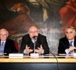 Giuseppe Zampno - Mons. Moretti - Gennaro Miccio