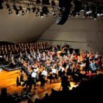 Inaugurazione del nuovo auditorium di Ravello. Concerto dell'orchestra del San Carloph Campania digitale