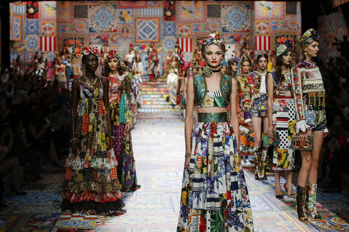 Sicilia Patchwork per Dolce & Gabbana