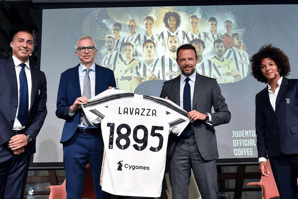 Juventus, la Lavazza è il nuovo Official coffee club