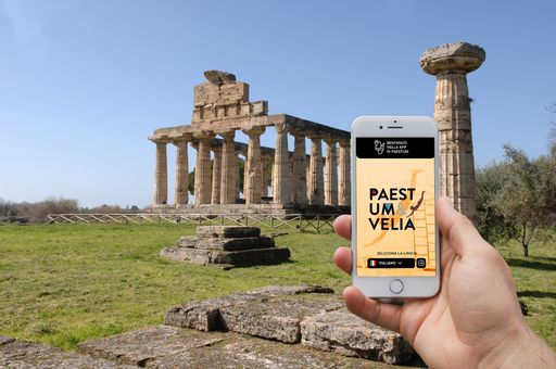 Paestum mette il suo patrimonio in rete