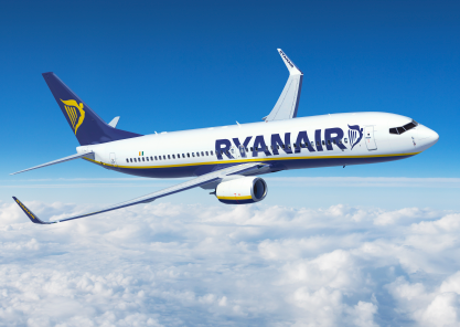 Ryanair annuncia nuovo volo Napoli – Rimini