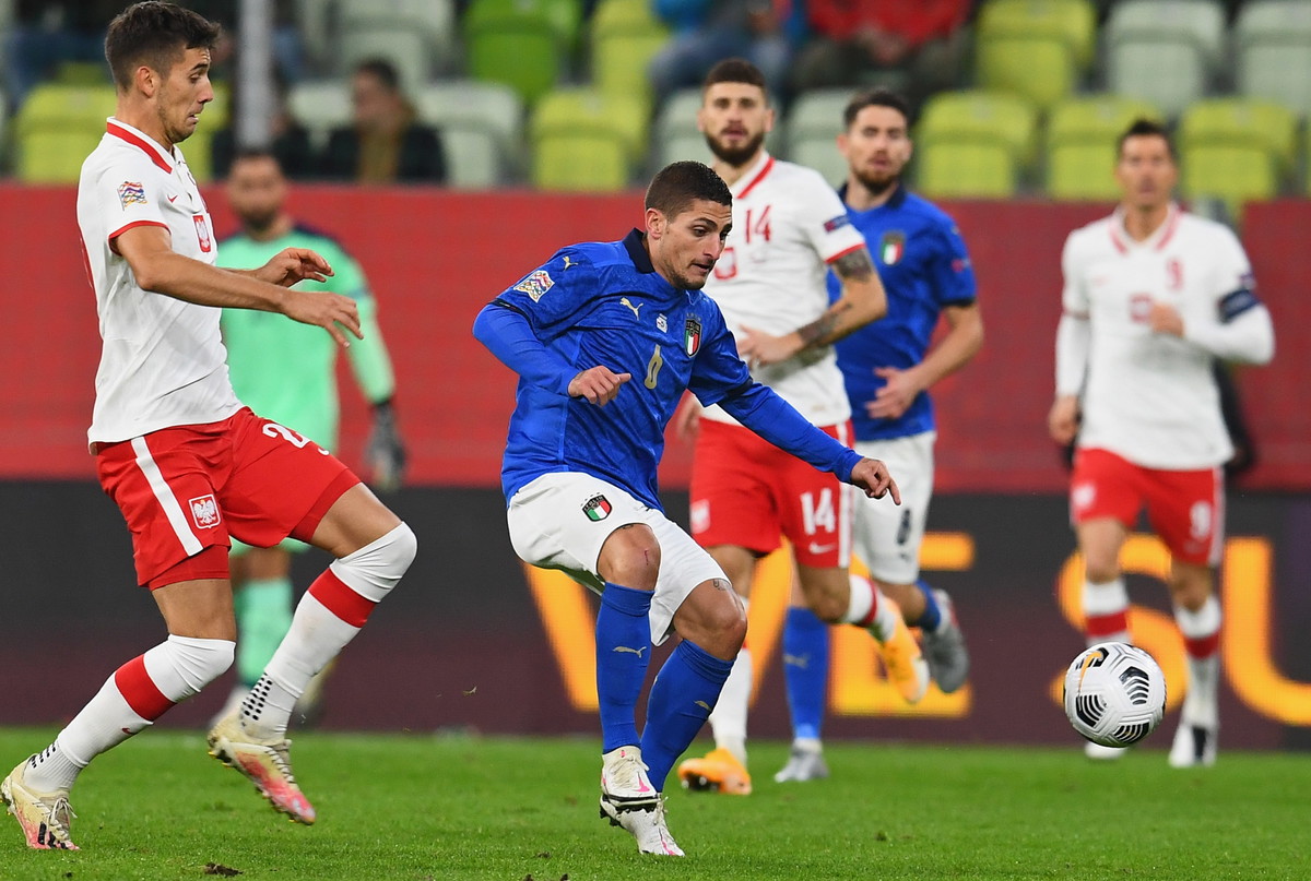 Nations-League: Polonia-Italia 0-0