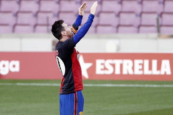 Messi-gol Barcellona, e la dedica a Maradona