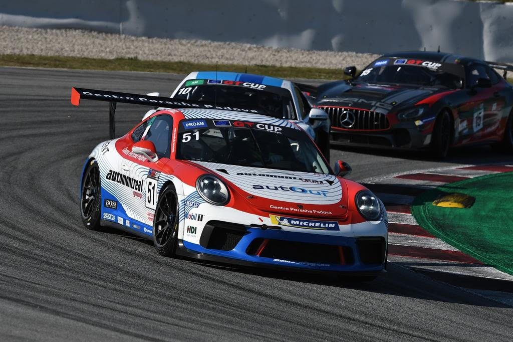 ACI Salerno: Festante vince la GT Open Cup su Porsche a Barcellona