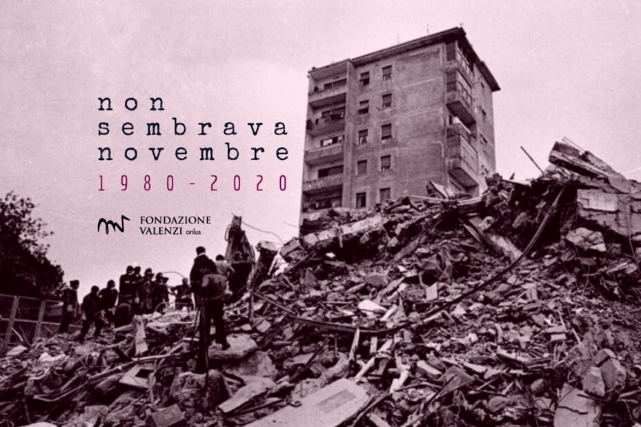La Fondazione Valenzi ricorda il sisma del 23 novembre 1980