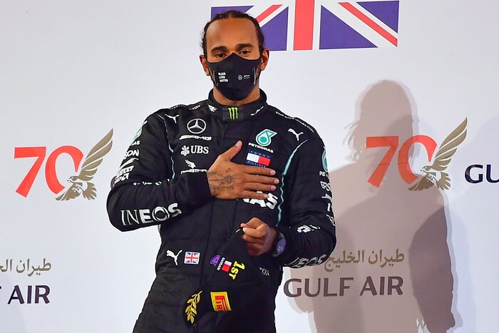 F1: Hamilton positivo al covid