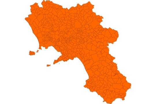 Ordinanza di Speranza, la Campania diventa zona arancione