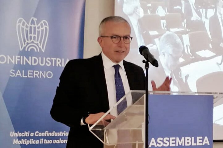 Antonio Ferraioli è il nuovo presidente di Confindustria Salerno