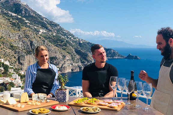 Slow Food lancia il nuovo itinerario in Costa d’Amalfi