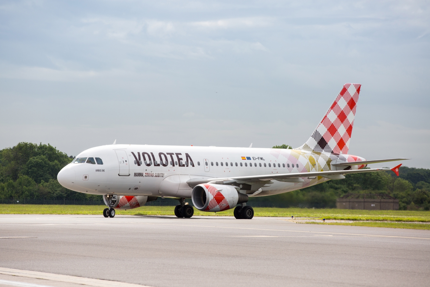 Volotea annuncia la nuova rotta Napoli – Lampedusa