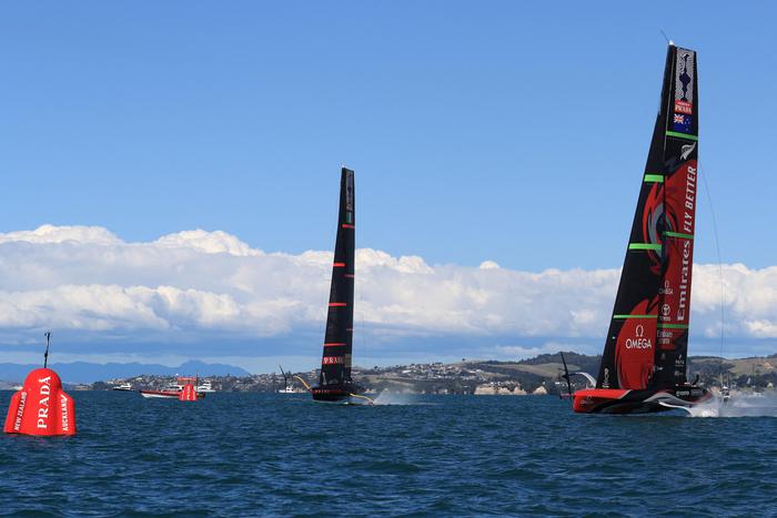 Coppa America: Luna Rossa-New Zealand, è 2-2