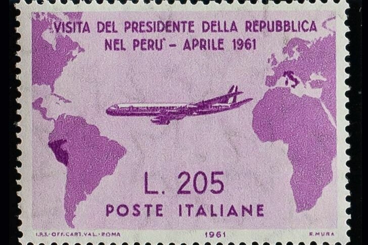 Compie 60 anni il Gronchi Rosa, il francobollo più ricercato dai collezionisti