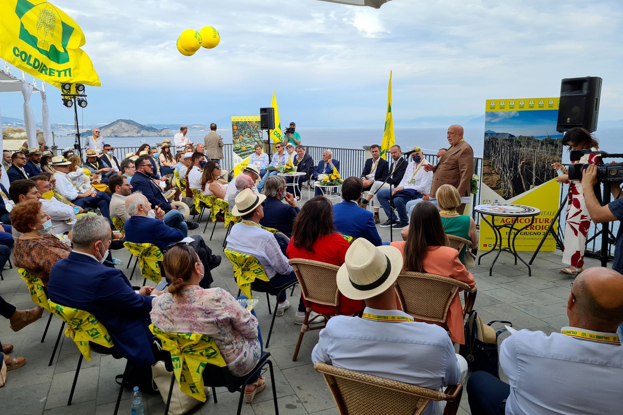 Agricoltura eroica: Coldiretti lancia il manifesto di procida